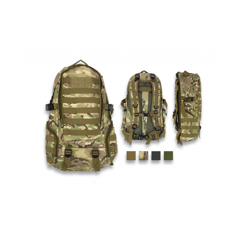 Mochila Bárbara Preto 38L