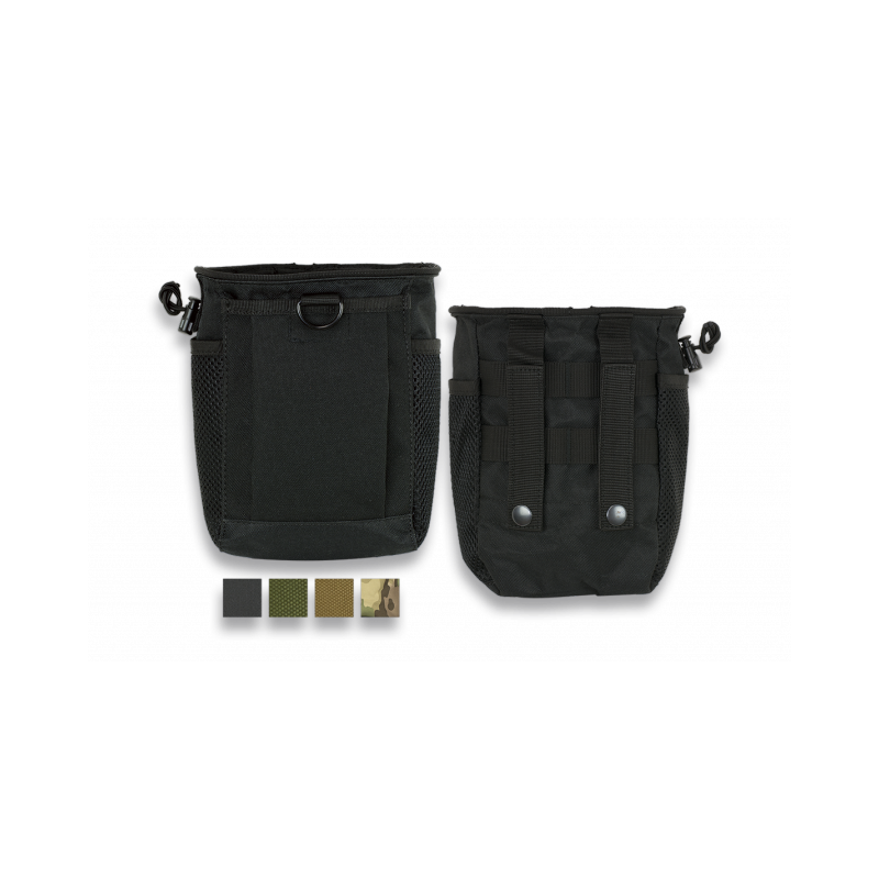 Sac d’accessoires vert barbare