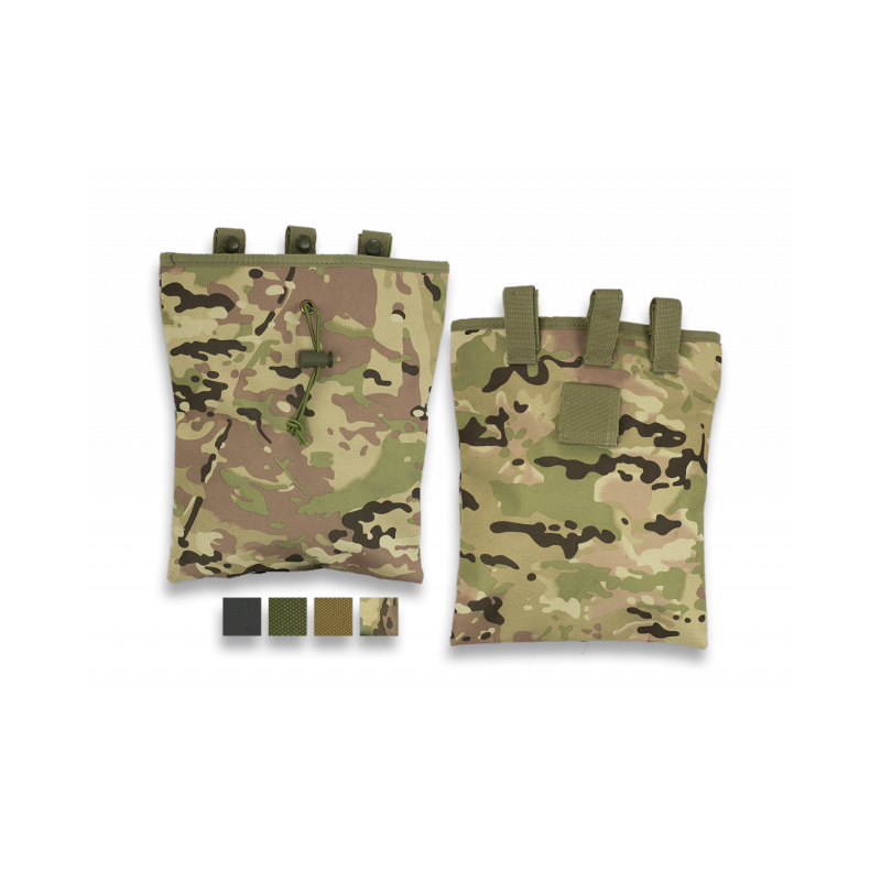 Schwarzer barbarischer Müllsack