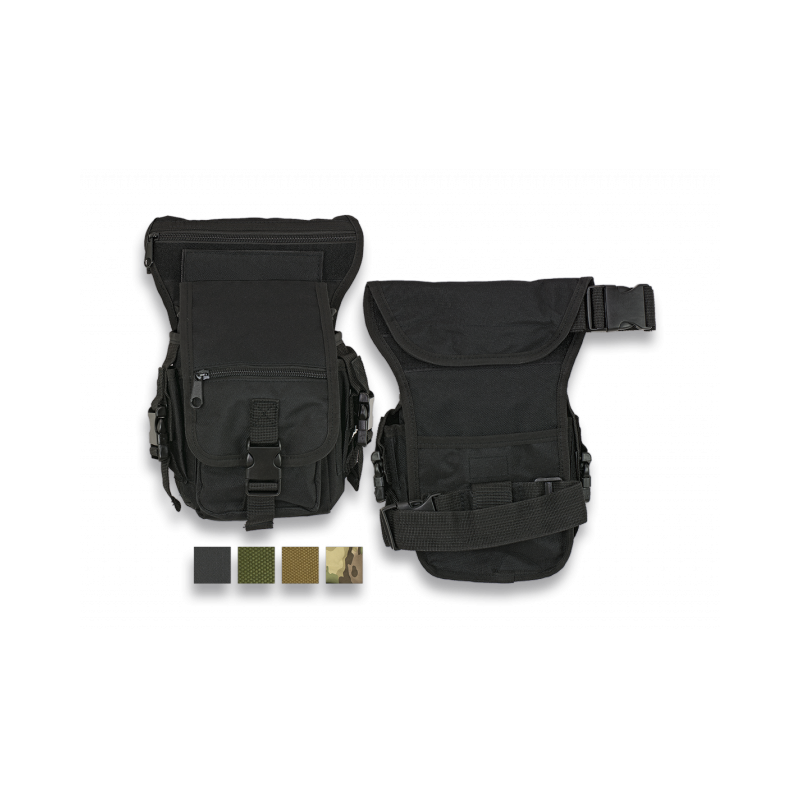 Sac banane vert barbare