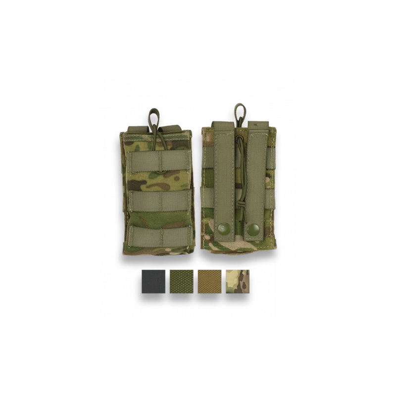 Funda de cargador Barbaric Verde