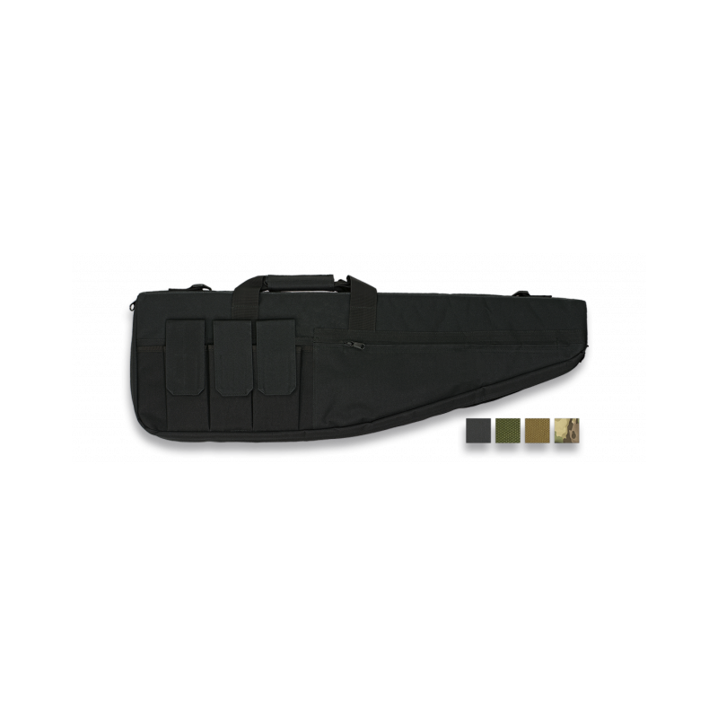Bag for rifle BARBARIC black 85 cm