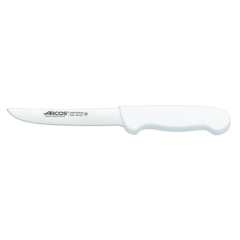 Couteau à désosser blanc Arcos réf. 294524