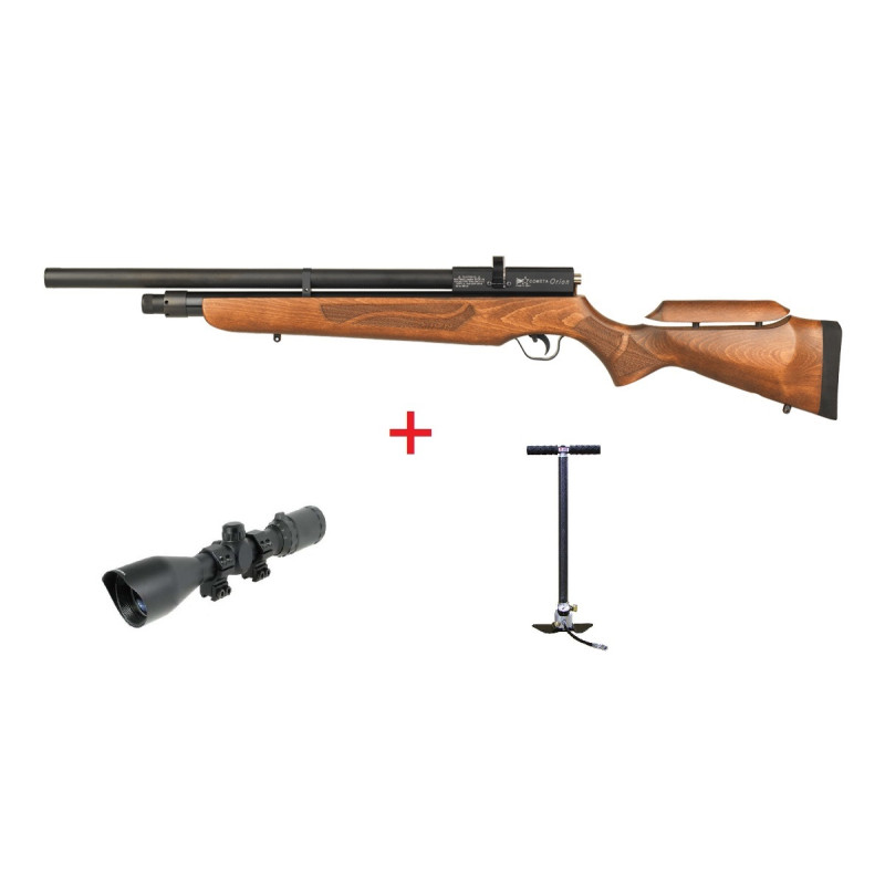 ORION SH COMETA PCP AIRGUN PACK + PUMP + SCOPE 6.35MM