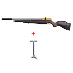 PACK CARABINA COMETA ORION GOLD PCP 6,35MM + BOMBA