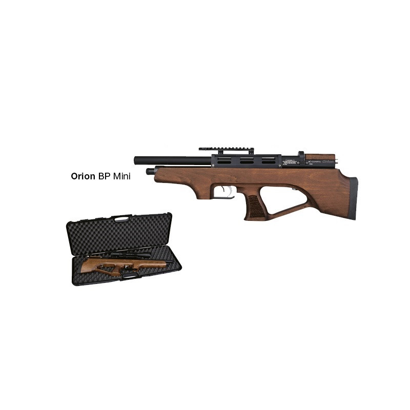 WOOD ORION BULL PUP MINI COMETA PCP AIRGUN 6.35MM