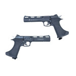 Pistola Zasdar CP400 Co2 multi-tiro cal 4,5 mm Bal