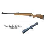 Carabina Aire Comprimido Artemis/Zasdar GR1250W Ma