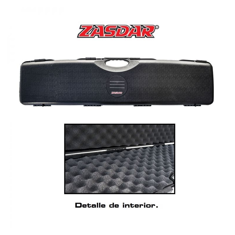 ZASDAR Modell 1110 Langer Waffenkoffer - Schwarz