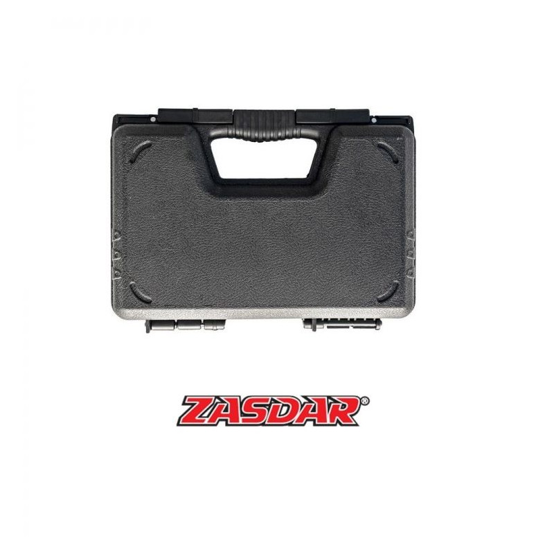 ZASDAR Handgun Case Modelo 9024 - Preto