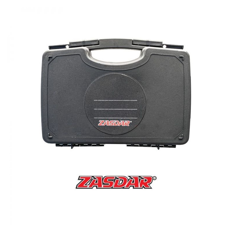 Maletin arma corta ZASDAR Modelo 9030 - Negro