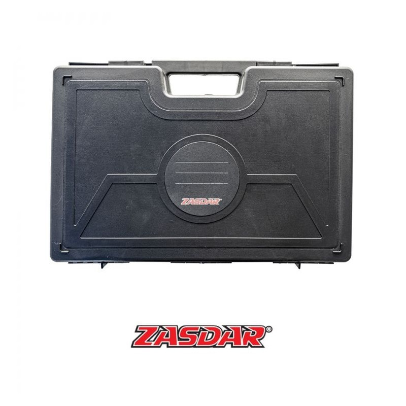 ZASDAR Model 9048 short weapon briefcase - Black