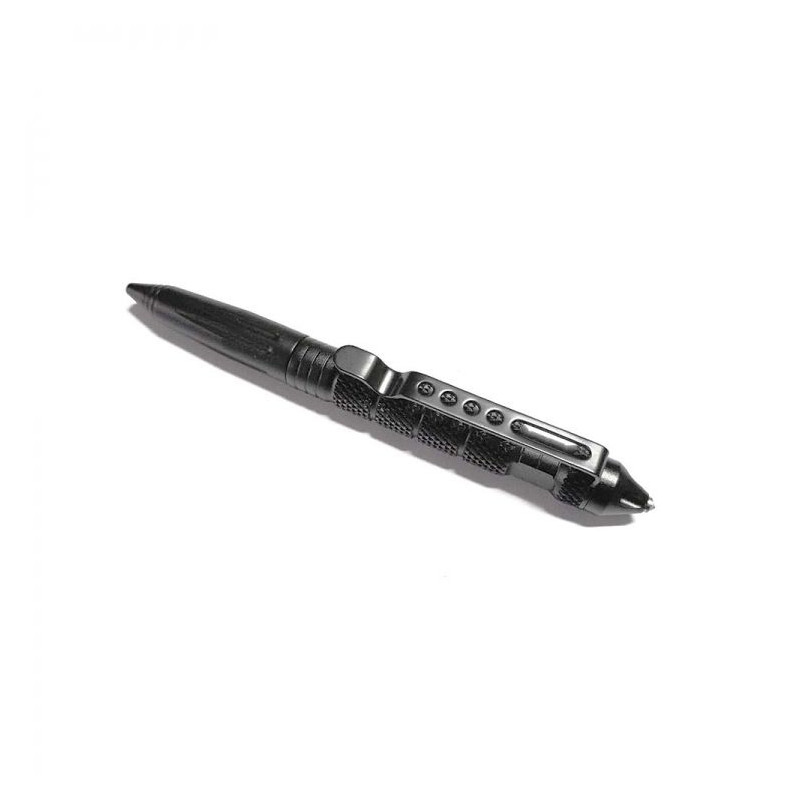 Bolígrafo Tactical Pen Zasdar con punta de tungsteno