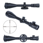 Zasdar 10-40x60 mm scope RetMildot illuminated