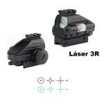 Mira Electronica Zasdar 1X22x33 mm Con Laser inclu