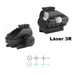 Zasdar 1X22x33 mm Electronic Sight With Laser included