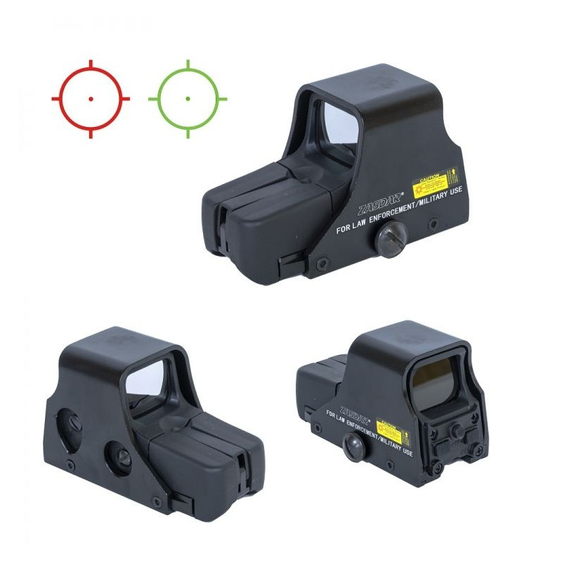 Viseur électronique Zasdar 1X24X32 mm