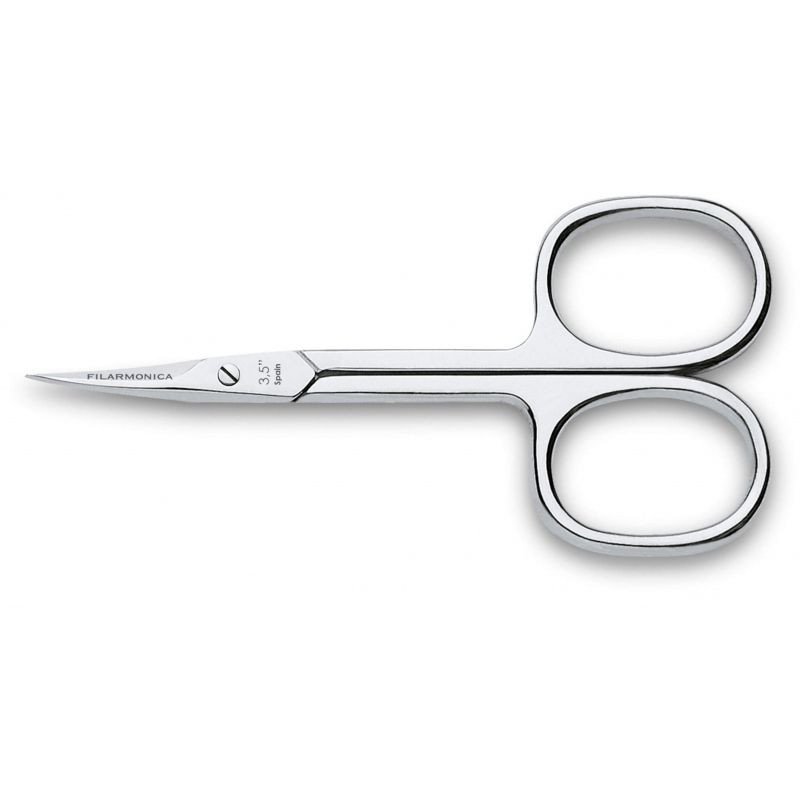 Curved Cuticle Scissor 35D Filarmónica