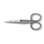 NICKEL-PLATED SEAM SCISSORS 3 CLAVELES