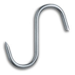 3 CLAVELES HOOKS BUTCHERS