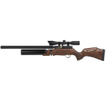 PACK CARABINA LYNX V10 NATURAL + MONTURAS + VISOR P6-6.35