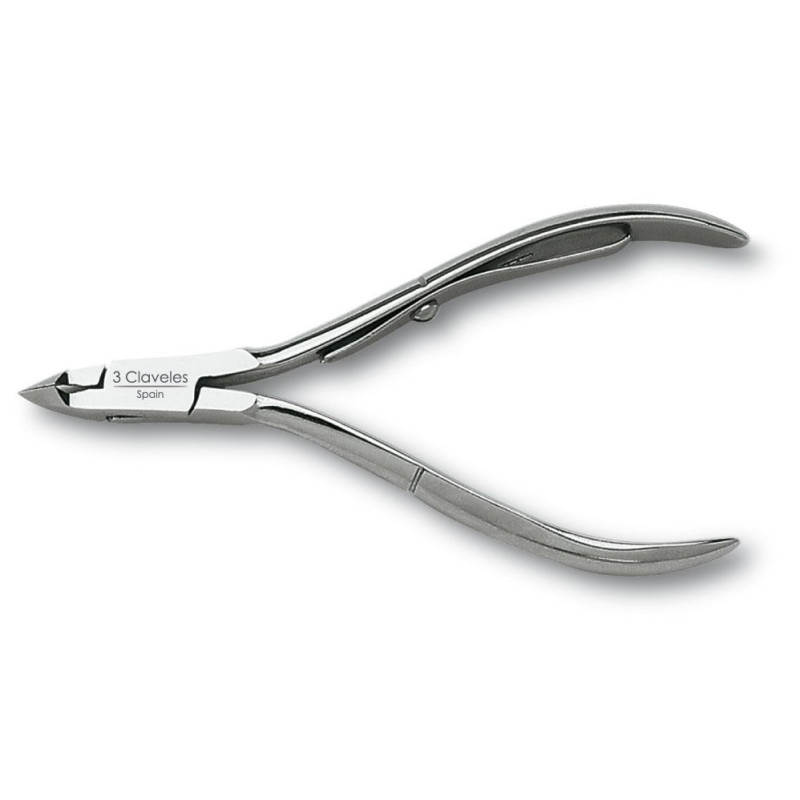 LAP JOINT CUTICLE NIPPERS 10cm Full D 3C