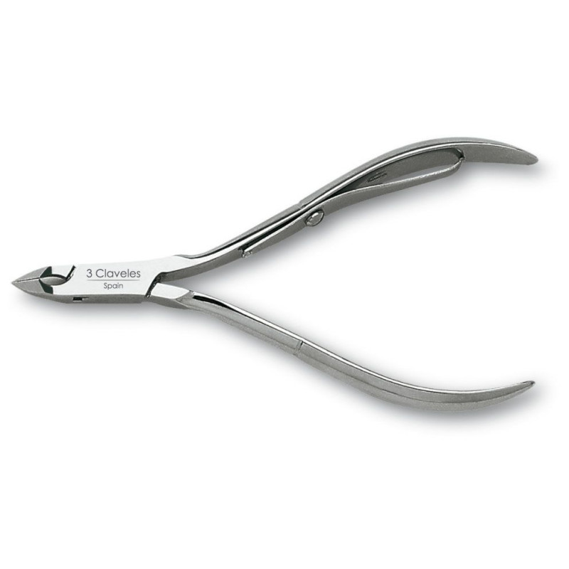 BOX JOINT CUTICLE NIPPERS 10cm Full D 3C