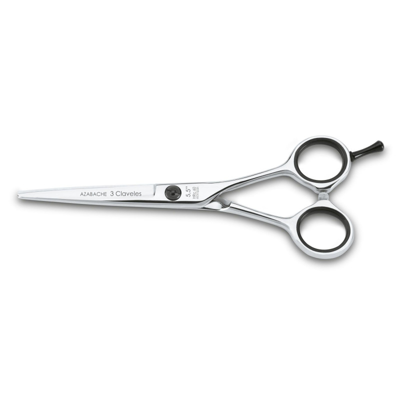 AZABACHE HAIRDRESSING SCISSORS 5,5 E 3C