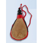 LEATHER STRAIGHT HUNTING CANTEEN