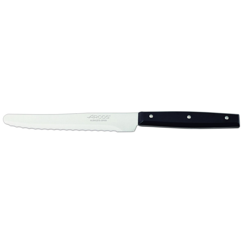 Cuchillo Mesa Negro Arcos ref. 370725