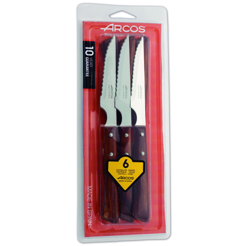 Steak Set Arcos ref 372000
