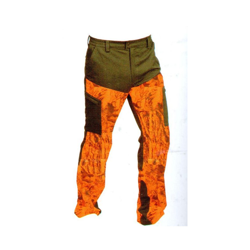 PANTALON DE CHASSE GAMO SERRANO ORANGE. TAILLE 54