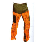 PANTALÓN DE CAZA GAMO SERRANO NARANJA. TALLA 54