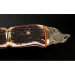 PODENQUERO-TH Coltello da finitura Muela edizione limitata