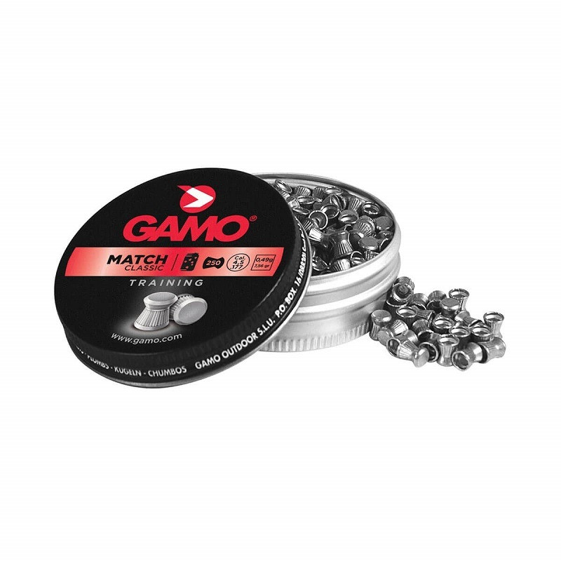 KUGEL GAMO DIABOLO METALL 250 5,5MM