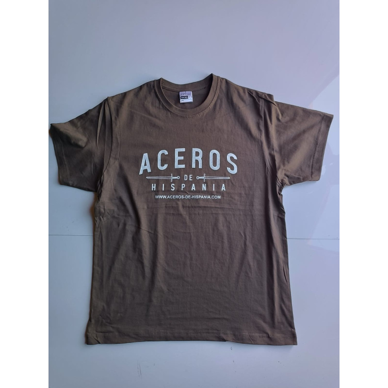 ACEROS DE HISPANIA Camiseta Verde Militar.