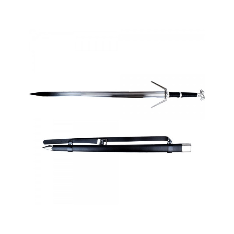 SERPENTINE SILVER SWORD REPLIZIERT THE WITCHER