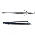 SERPENTINE SILVER SWORD REPLIZIERT THE WITCHER