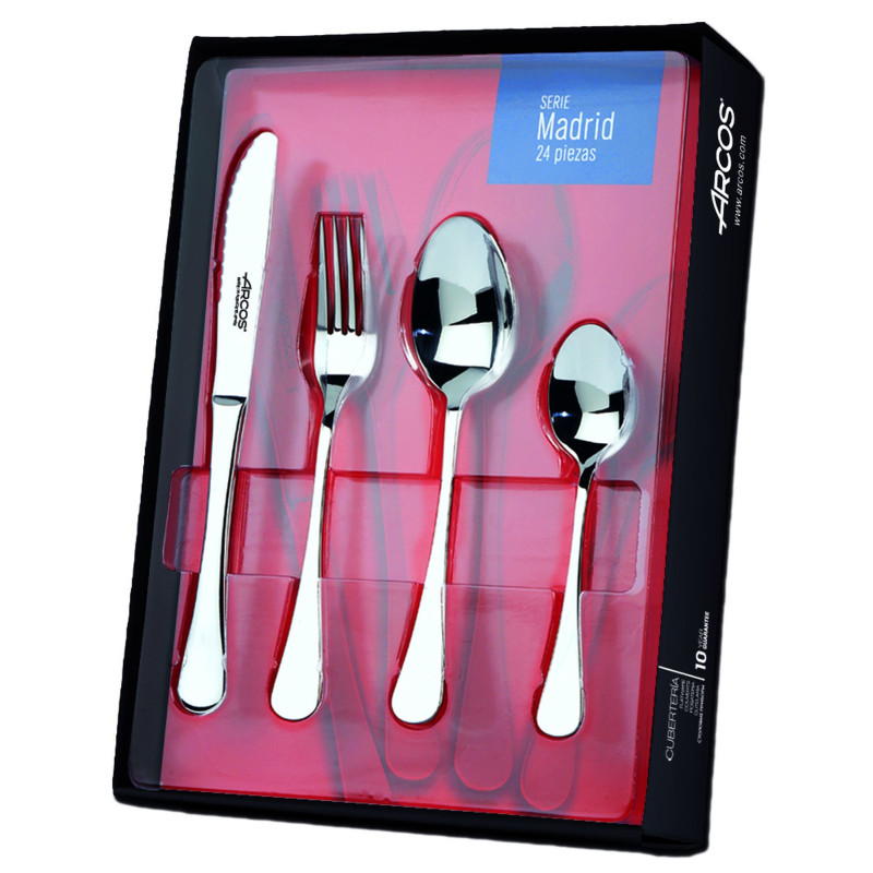 Juego Cubiertos Arcos ref. 557400