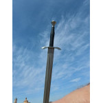 ARMARE LE SPADE DA COMBATTIMENTO CON IL FODERO. RIF. 3523V