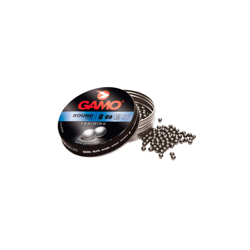 BOLA REDONDA (BOLA) 5.5MM 250 PCS.