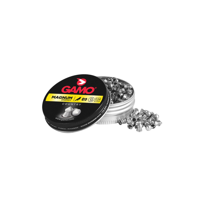 MAGNUM À GRANULÉS 4,5 MM 250 UNITÉS. POUR CARABINES ET PISTOLETS