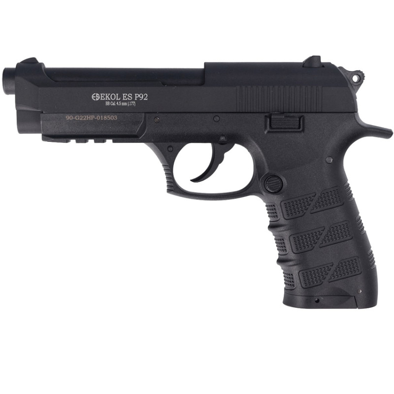 CO2 EKOL P92 BBS 4,5-MM-GESCHÜTZ