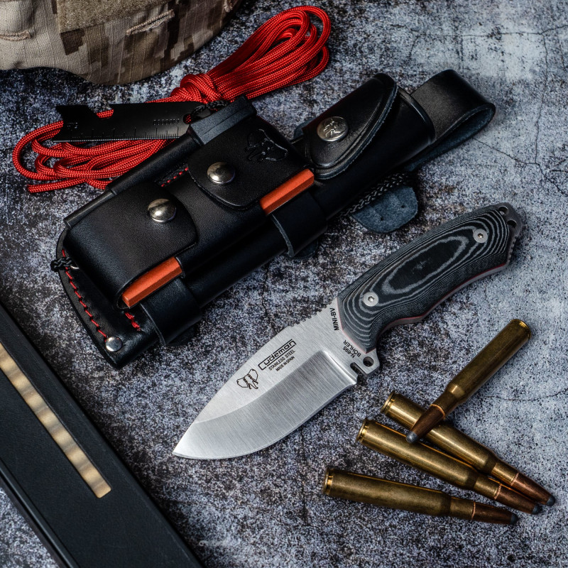 CUCHILLO HOJA SATINADA 9 cm. MICARTA MOVA