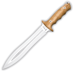 COUTEAU APACHE 1038 NIETO