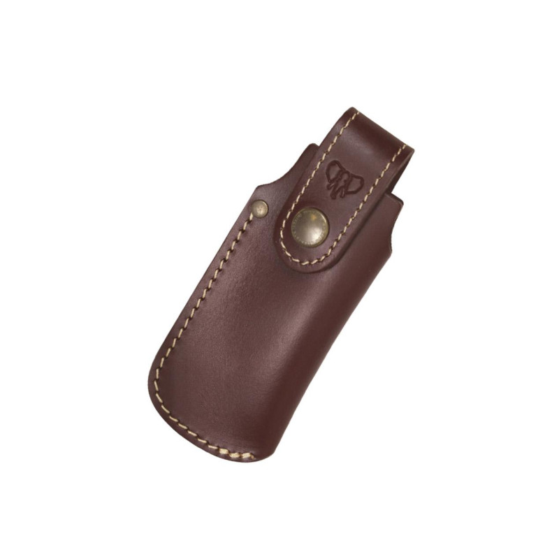 CUSTODIA IN PELLE MARRONE CUDEMAN 602-C