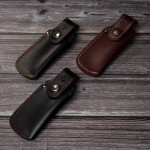 funda de cuero marrón 602-c fabricada por Cudeman Albacete