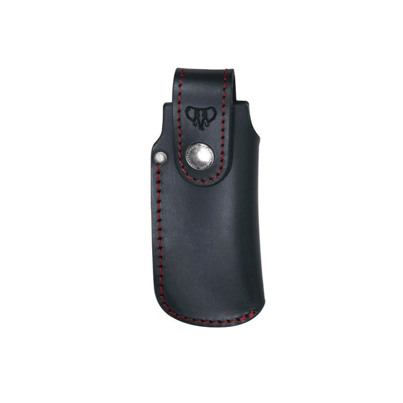Sheath for 601-n black leather knives manufactured by Cudeman in Albacete.