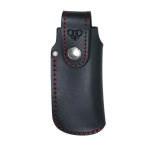 Sheath for 601-n black leather knives manufactured by Cudeman in Albacete.