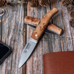 COUTEAU À RASOIR AROMATIC JUNIPER CUDEMAN DELTA 344-GB